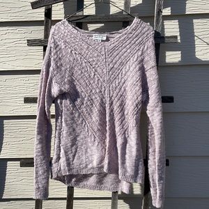Woman’s woven sweater